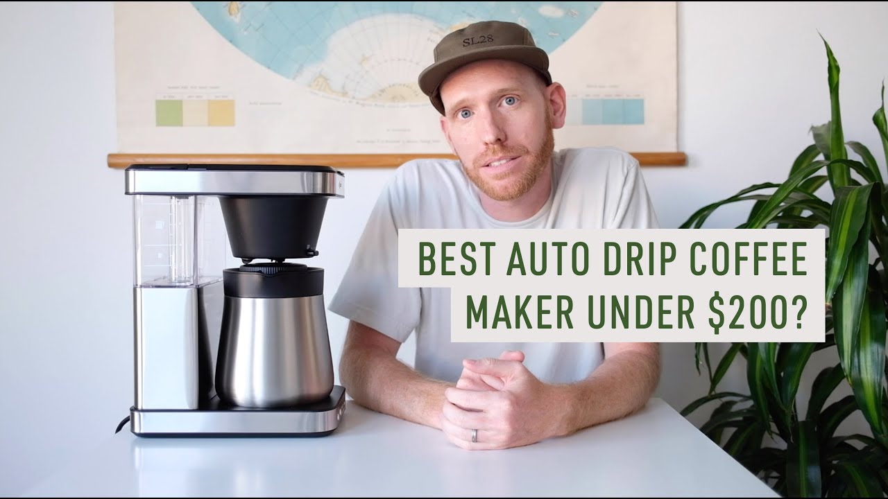 OXO 8 Cup Coffee Maker a great auto drip coffee brewer under 200