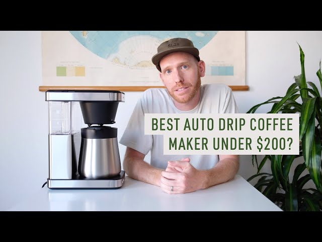 OXO Brew 8-Cup Coffee Maker Review: Top Notch, No Frills