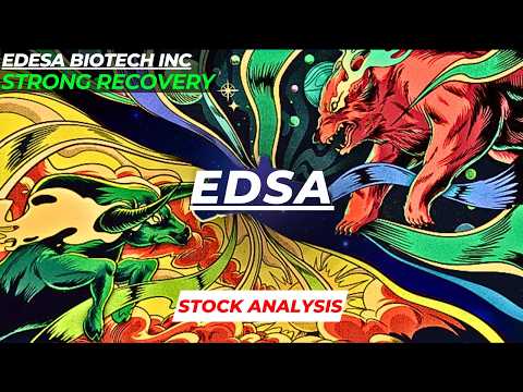 STRONG RECOVERY | EDSA STOCK ANALYSIS | EDESA BIOTECH STOCK