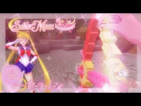 Sailor moon texture pack review (mcpe) - YouTube