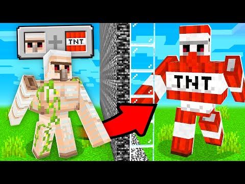 MOB BATTLE, But Anything I Mix Comes to Life!!