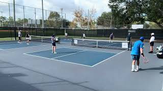 Pickleball - Mixed Doubles - 3.5 - ages 50-59 Florida Georgia tournament - St. Augustine 11-2-2024