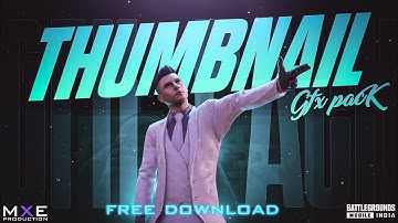 Thumbnail Gfx Pack || Free Gfx Pack For Android, Ios, Pc || Gfx Pack Android 2022