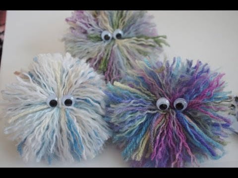 Make Cute and Easy Mini Pom-Poms - DIY Crafts - Guidecentral 