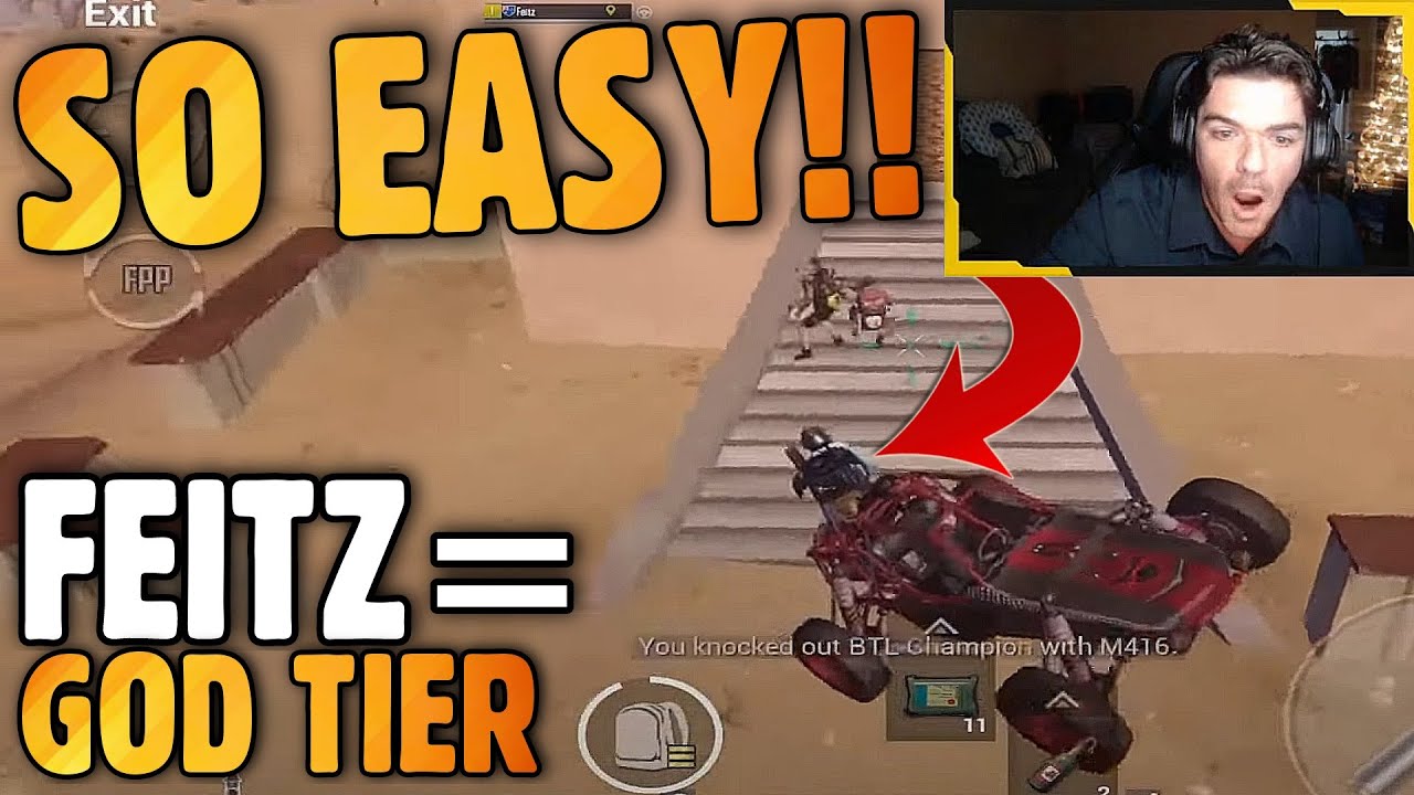 He makes it look SO EASY! (FEITZ Reaction)