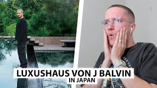 Justin reagiert auf J Balvin's Haustour in Japan.. | Reaktion
