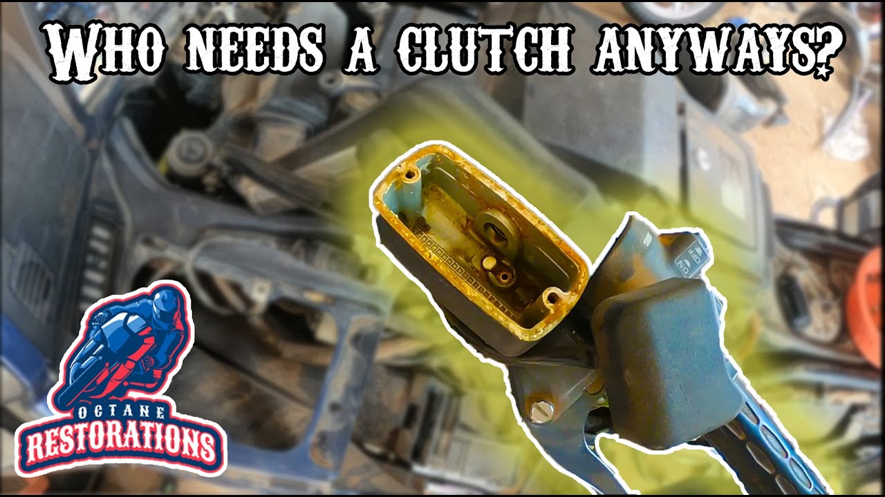 Lets Fix The Clutch Master Cylinder! 1988 Goldwing GL1500 Restoration