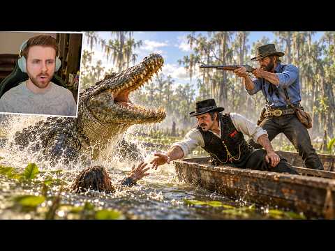 Avem Probleme cu Crocodilii in RDR2 [Ep.15]