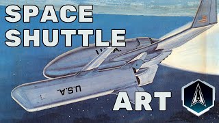 Space Shuttle Art @ccspacemuseum