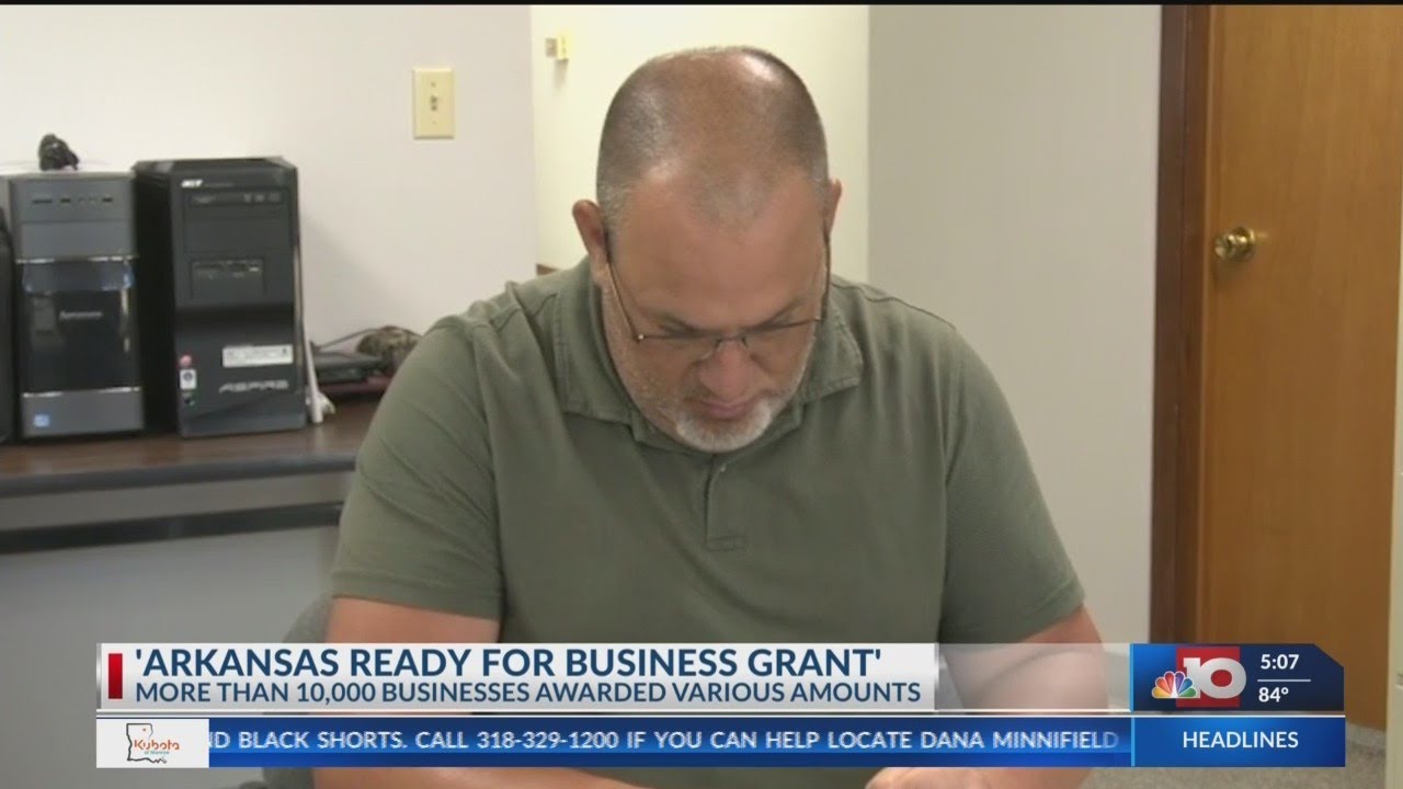 Local businesses receive 'Ready for Business' grant