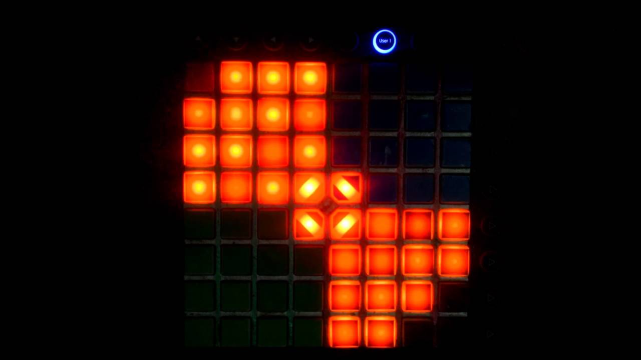 MDK - Press Start | launchpad lightshow | 2AE launchpader