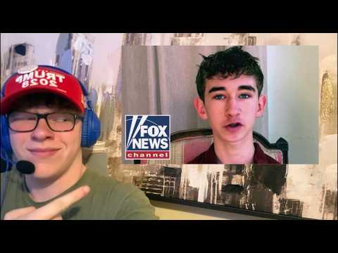 Reaction: 14-year-old launches HISTORIC run for Vermont governor | Chase DeBlasio