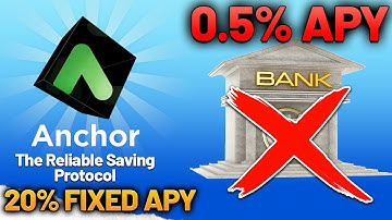 How to earn FIXED 20% APY (Annual Percentage Yield) on Savings | Anchor Protocol Tutorial