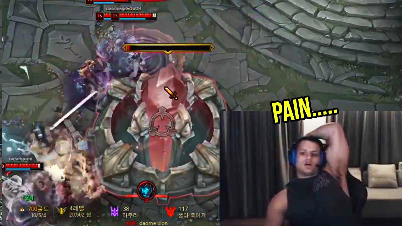 When You get Their Nexus to 1 hp Then Lose The Game…