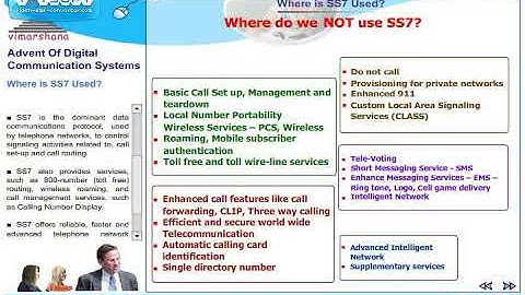 T 3 2  Introduction to SS7 signalling