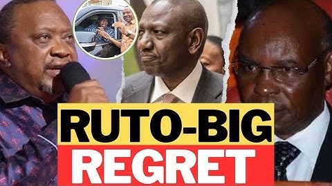 Ruto REGRETS Crumbling Raila DEAL as Uhuru-Rigathi STORM Sparks Mass UDA Mt Kenya Walkout