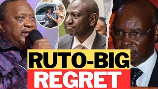 Ruto REGRETS Crumbling Raila DEAL as Uhuru-Rigathi STORM Sparks Mass UDA Mt Kenya Walkout