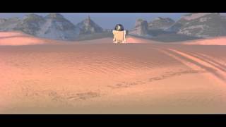 r2d2 test scene