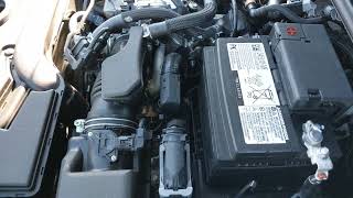 Toyota M20A-FKS 2.0 Gas motor sound of 2024 Corolla Se 5YFS4MCE0RP175329