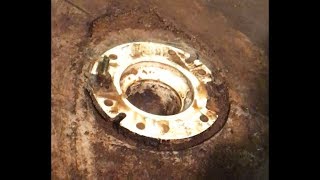 Toilet Flange Repair Kit  How to Repair a Broken Toilet Flange on Cast Iron, PVC or ABS