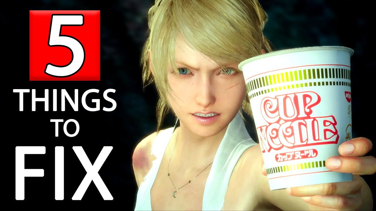 What Would Fix Final Fantasy XV?