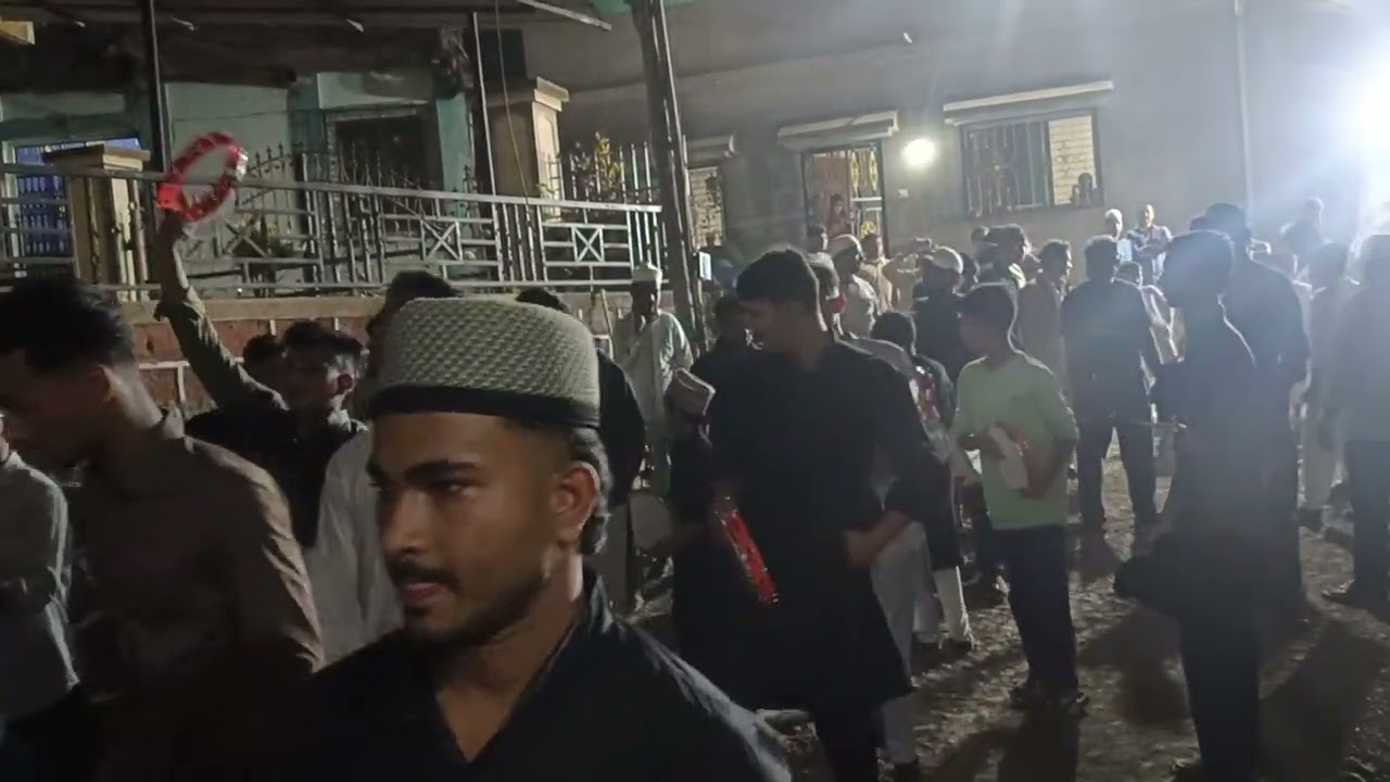 Sandal sharif of Hazrat Arab shaikh baba hurus khed 2 February 2026