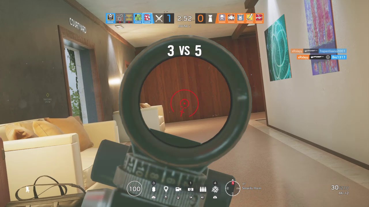 Tom Clancy's Rainbow Six® Siege Clutching with Fuze - YouTube