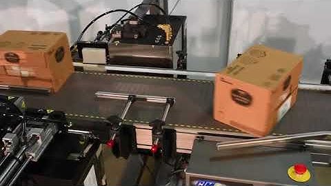 CTM LABELING SYSTEMS - 3600a PA Panel Bump and Turn System