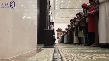 خواتيم سورتي يس والحشر بتحبير بديع للقارئ عبدالله الموسى | عشائية ١٤٤٤/٧/١٢هـ