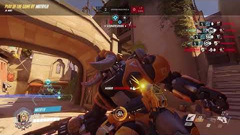 1v1 Mercy v Orisa