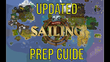 UPDATED SAILING PREP GUIDE