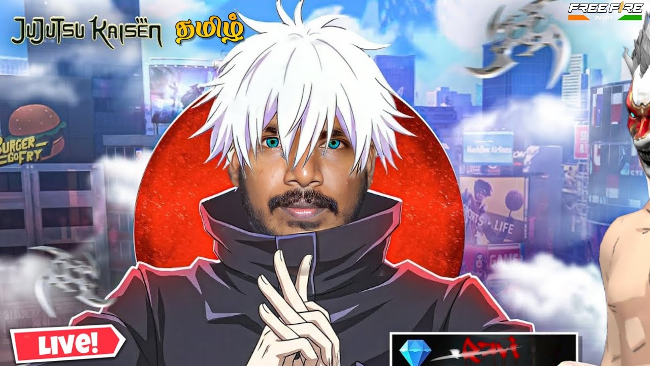 தமிழ் - 🔥 BOOYAH ONLY GRANDMASTER PUSH {DAY - 1}🔥||Garena-FreeFire Max Live 