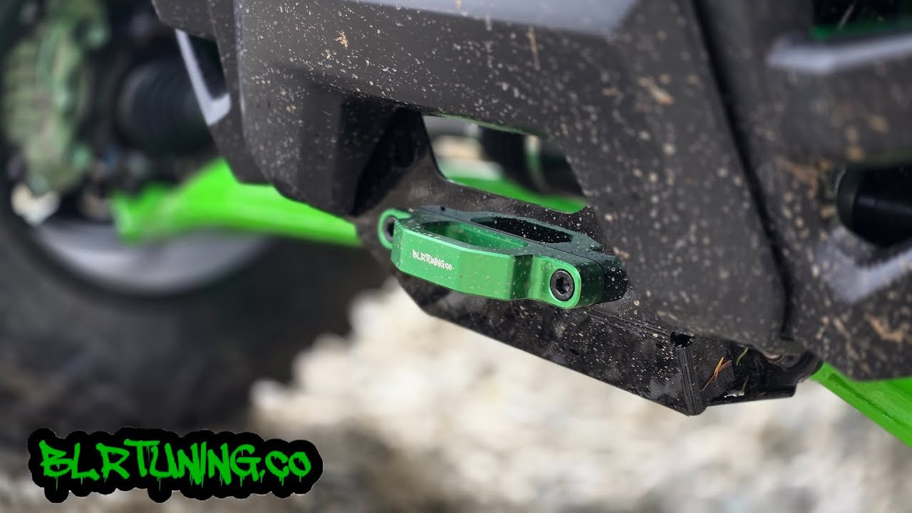 Буксировочные крюки для KAWASAKI TERYX H2 2026 года, передние и задние