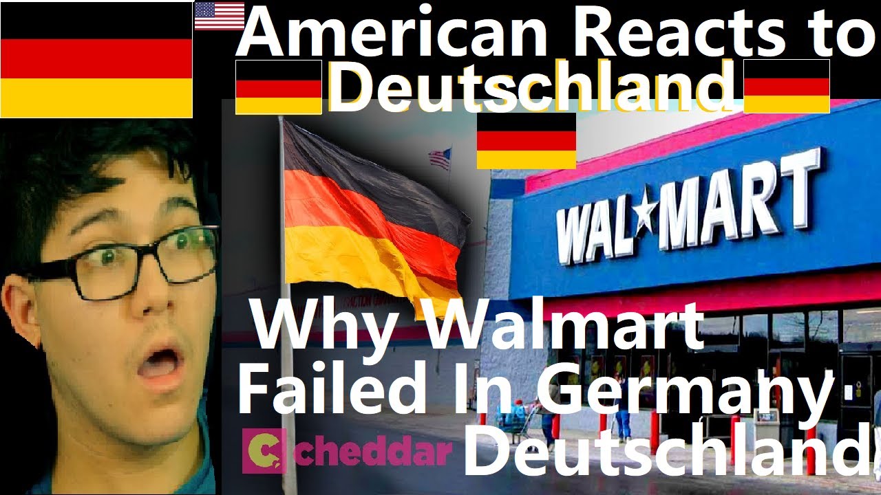 Why Walmart Failed In Germany American Reacts to Why Walmart Failed In Germany | Reaction - YouTube