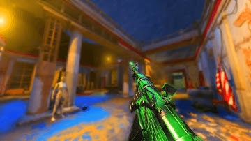 das haus is broken and so is the MP40 CLASS SETUP!!(DOUBLE NUKE)