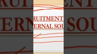 MSC Nursing 2nd year l External Recruitment Sources l #nursingeducation #studentnurse #futurenurse