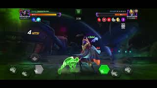 MCOC solvarch vs node 18 Lumatrix