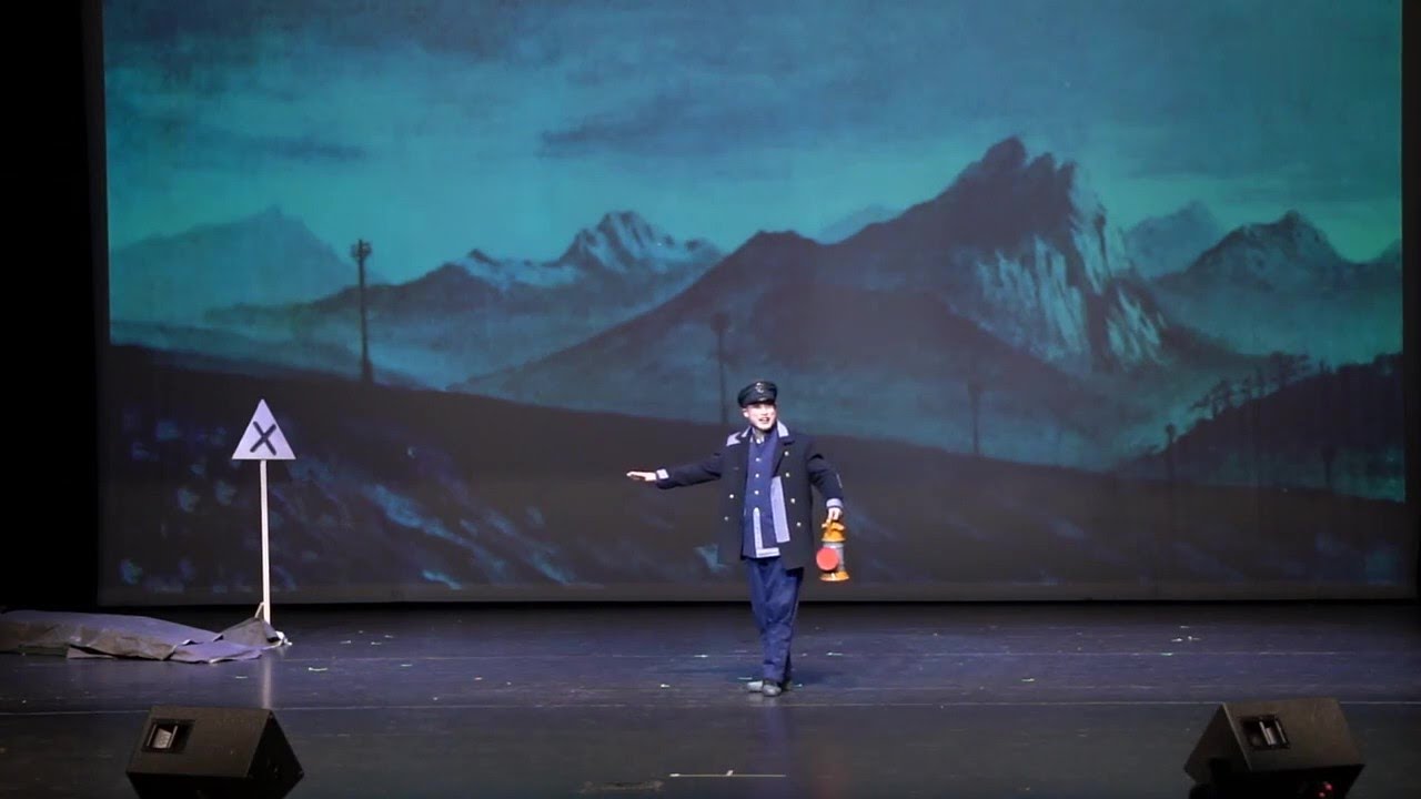 现代京剧《红灯记》（红海京剧团）A Modern  Peking Opera《The Red Lantern》（ Honghai Peking Opera Center Nov.2,2018)