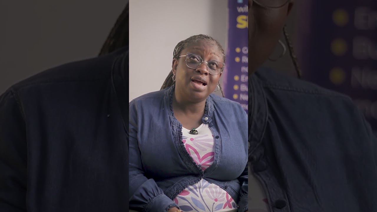CREDLOCK IS VERY COMMITTED TO DRIVING FINANCIAL INCLUSION - Mrs Temitope narrates #finacialinclusion