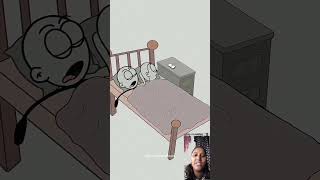 POV: why we breakup! 🤣 (best animation memes) #shorts #4k