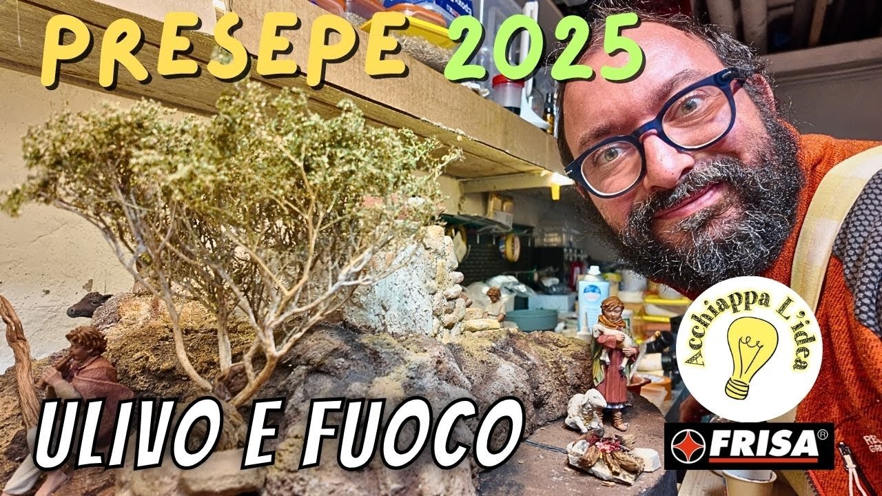 Presepe 2025 - Ulivo e Fuoco