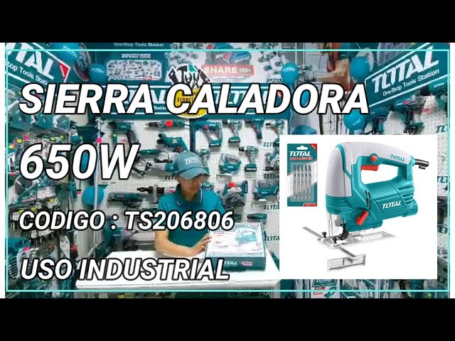 Sierra caladora 400W TOTAL — Total Tools