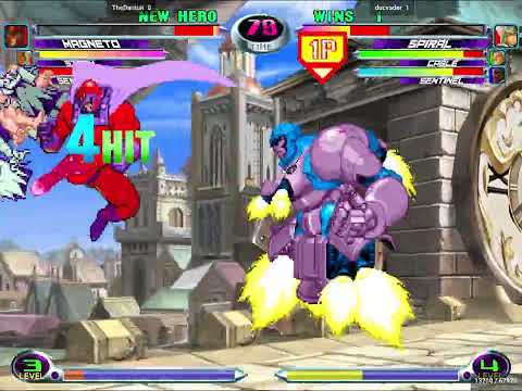 This MARVEL VS CAPCOM 2 Players Are INSANELY Fast!