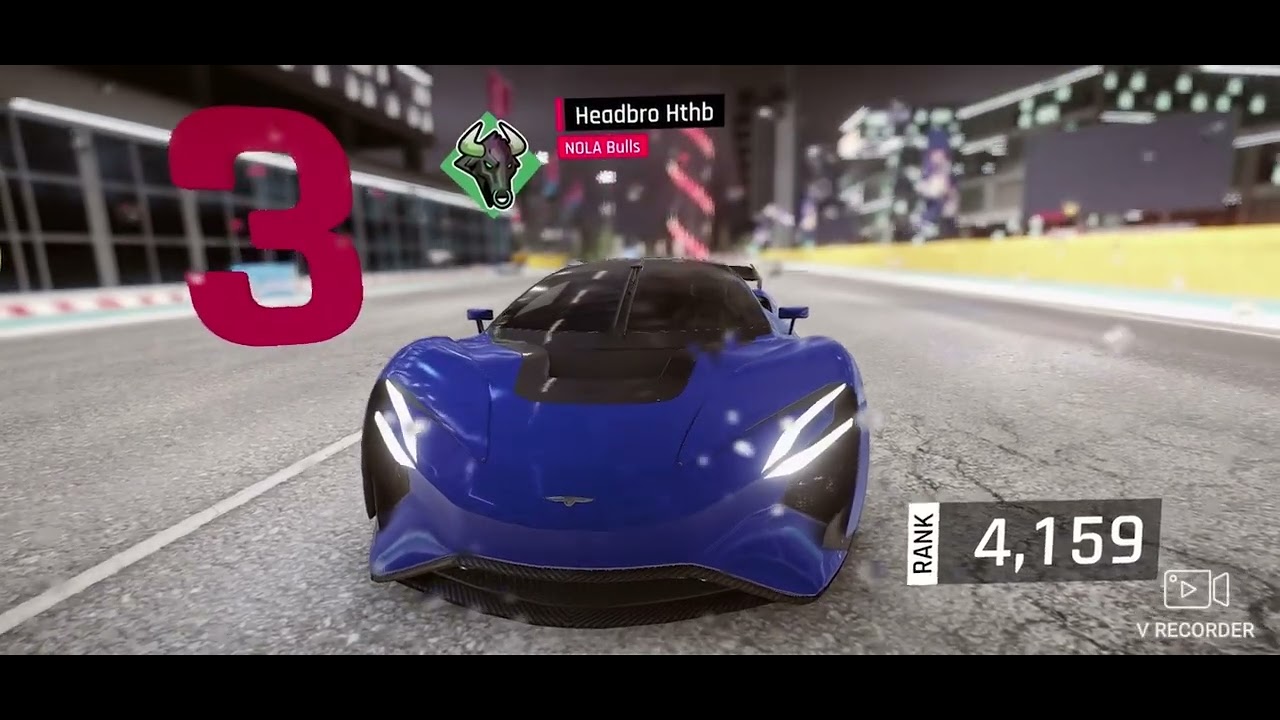 Asphalt 9 Legends - 3 races of Ghost Slipstream Multiplayer Madness