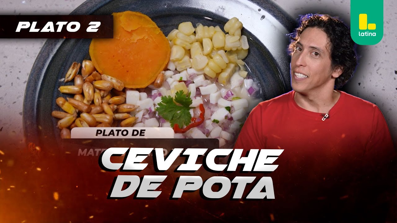 Ceviche de pota | El Gran Chef Famosos