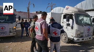 More bodies of Palestinians returned to Gaza by Israel, officials say