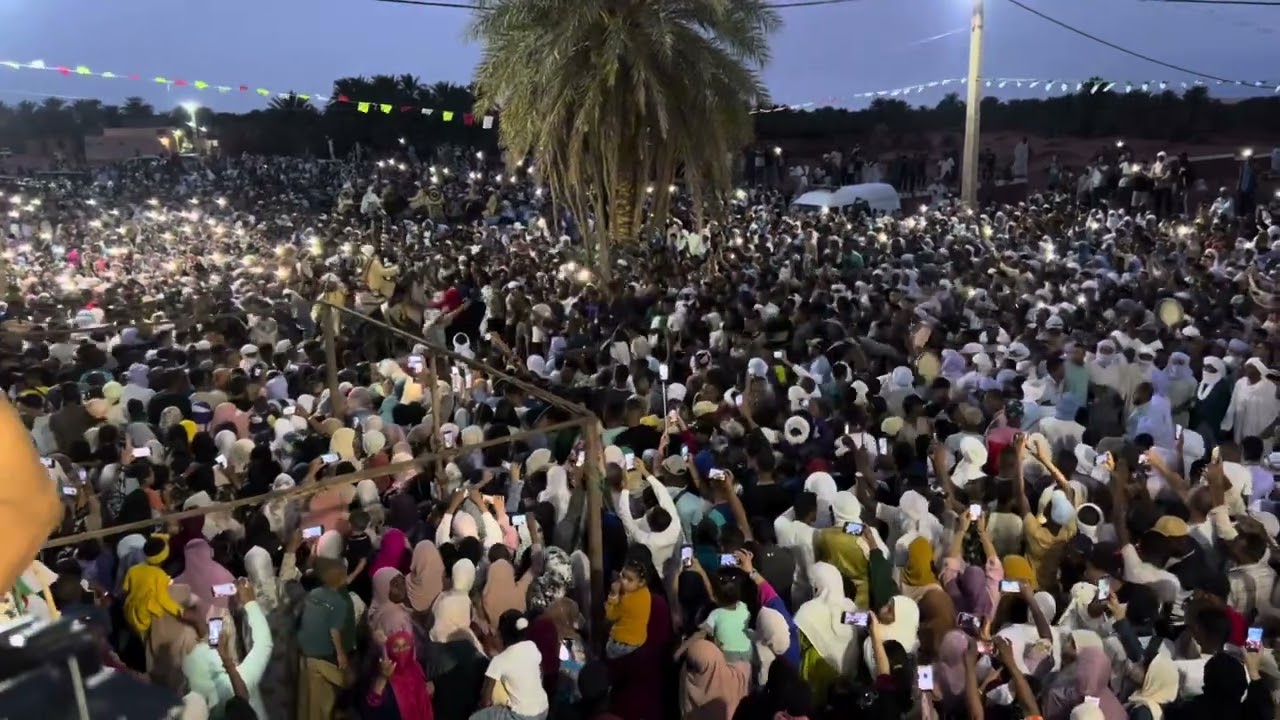 "السبوع " أجواء الاحتفال بالمولد النبوي الشريف في ولاية تيميمون