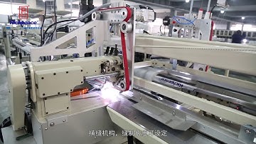 Automatic Production Line for Comforter production.