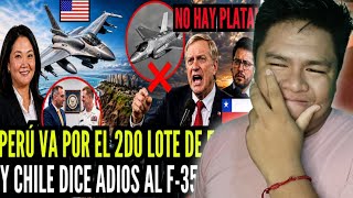 Chileans react to Peru s second batch of F-16s and resign themselves to the F-35 due to high costs