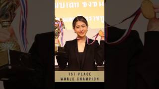Thai-massage course with 1-st place Champion of World Nuad Thai Championship Yuria Karakama Dew